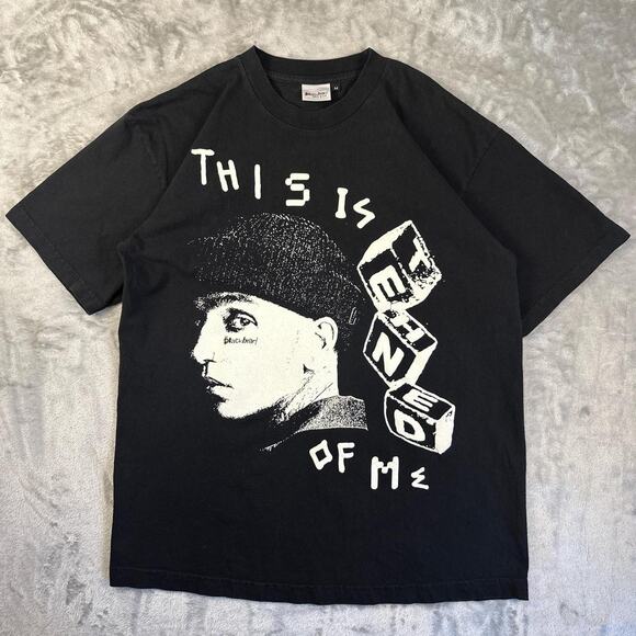 Blackbear Other - Black Bear Shirt Mens Black “This is the End of Me” Tour Concert 2021 Rap Medium